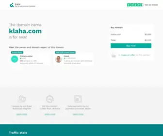 Klaha.com(Klaha) Screenshot