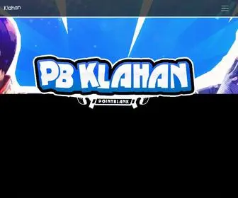 Klahanpb.com(Point Blank) Screenshot