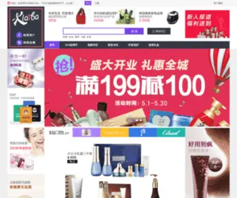Klaiba.com(韩国艺人辛修姃推荐全球购正品平台klaiba) Screenshot
