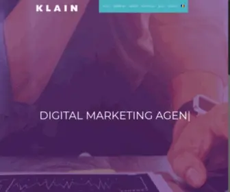 Klain.ro(Digital Marketing Agency) Screenshot