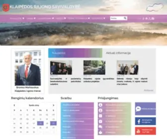 Klaipedos-R.lt(Dos rajono savivaldyb) Screenshot