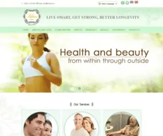 Klaireclinic.com(Wellness) Screenshot