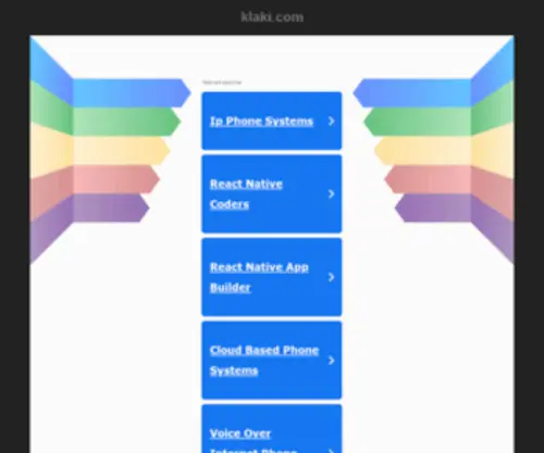 Klaki.com(Klaki) Screenshot