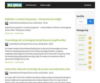 Klaku.net(Klaku) Screenshot
