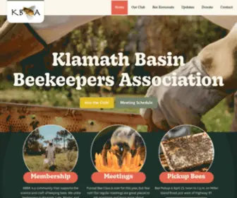 Klamathbeekeepers.org(Klamathbeekeepers) Screenshot