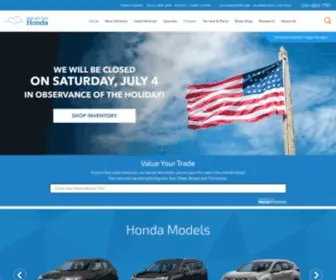Klamathfallshonda.com(New & used honda vehicles in klamath falls) Screenshot
