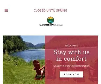 KlamathriverrvPark.com(Klamath River RV Park) Screenshot