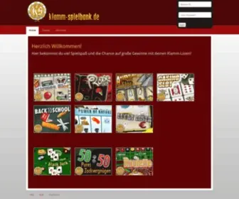 Klamm-Spielbank.de(Klamm Spielbank) Screenshot