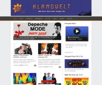 Klangwelt-Info.de(Klangwelt) Screenshot