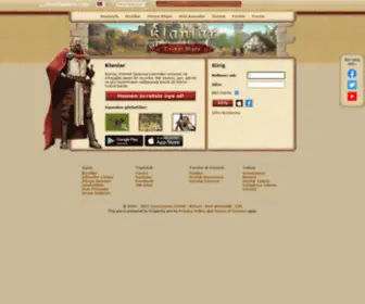 Klanlar.net(Klan) Screenshot