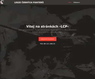Klanlcp.cz(Stránky klanu) Screenshot
