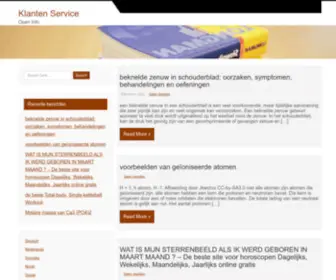 Klantenservicenederland.com(Klantenservice Telefoonnummer Voor Nedarland Klanten) Screenshot