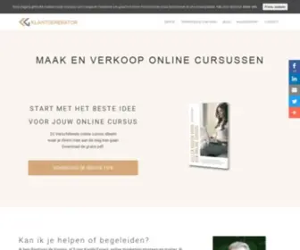 Klantgenerator.nl(Online Marketing & E) Screenshot