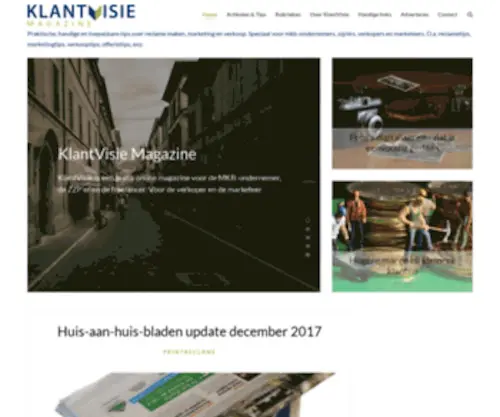 Klantvisie.nl(Home) Screenshot