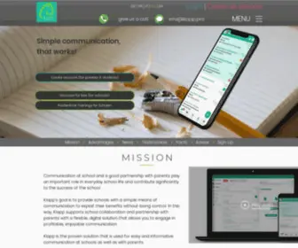 Klapp.pro(Professionelle Kommunikation für Schulen) Screenshot