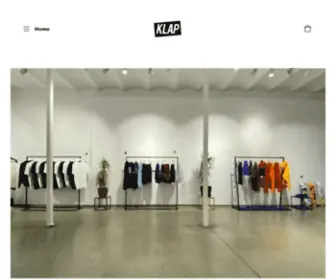 Klapshop.com(Home) Screenshot