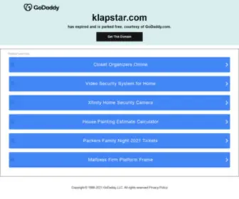 Klapstar.com(Guides & Product Reviews For Outdoor Enthusiasts Klapstar) Screenshot