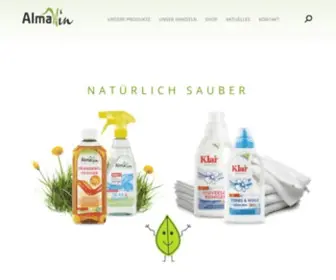 Klar.org(Startseite) Screenshot
