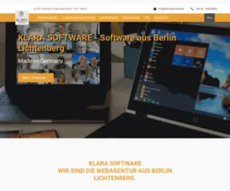 Klarasoftware.de(Klarasoftware) Screenshot