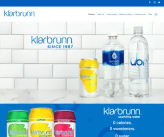 Klarbrunn.com(Klarbrunn) Screenshot