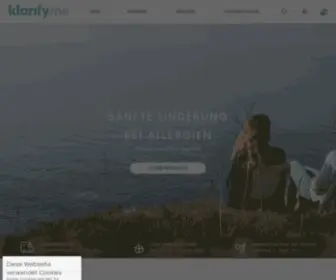 Klarifyme.de(Deine Allergie) Screenshot