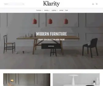 Klarityfurniture.uk(KlarityFurniture) Screenshot