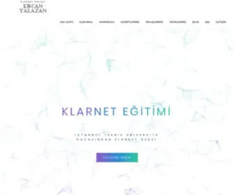 Klarnethocasi.com(Klarnet Dersi) Screenshot