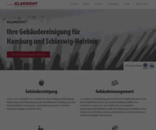 Klarsicht-GMBH.de(Klarsicht GmbH) Screenshot