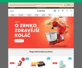 Klarstein.cz(Klarstein) Screenshot