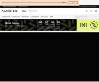 Klarstein.fi(Osta kauden uudet trendikkäät keittiövälineet. Ehdottomasti hankittavat tuotteet) Screenshot