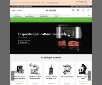 Klarstein.it(Il negozio online per Casa & Vivere) Screenshot