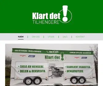 Klartdet.no(Klart det) Screenshot