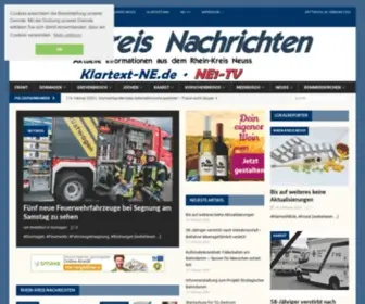 Klartext-NE.de(Rhein-Kreis Nachrichten) Screenshot