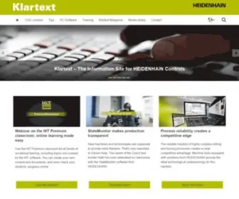 Klartext-Portal.com(Klartext Portal) Screenshot