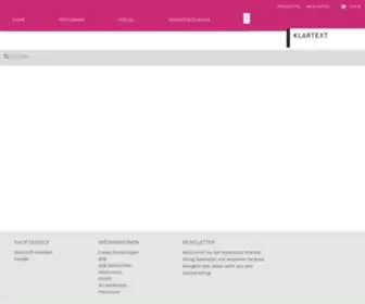 Klartext-Verlag.de(Klartext Verlag) Screenshot
