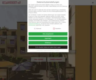 Klartext-Zentrum.de(KLARTEXT) Screenshot