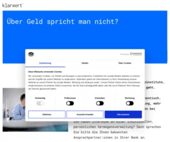 Klarwert.com(Klarwert°) Screenshot