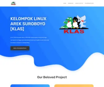 Klas.or.id(Kelompok Linux Suroboyo) Screenshot