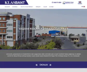 Klasbant.com(Klasbant) Screenshot