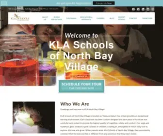 Klaschoolnorthbayvillage.com(KLA Schools of North Bay Village) Screenshot