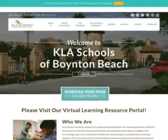 Klaschoolsboyntonbeach.com(KLA Schools of Boynton Beach) Screenshot