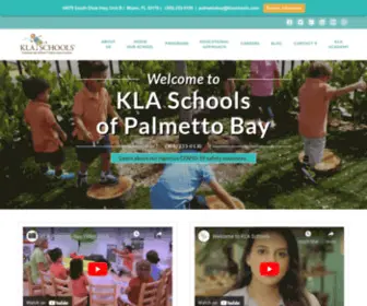 Klaschoolspalmettobay.com(KLA School of Palmetto Bay (The Falls)) Screenshot