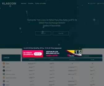 Klascoin.com(Connection timed out) Screenshot