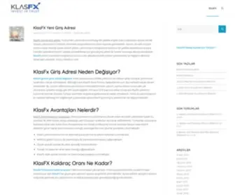 KlasfXgiris.com(KLASFX Giriş) Screenshot