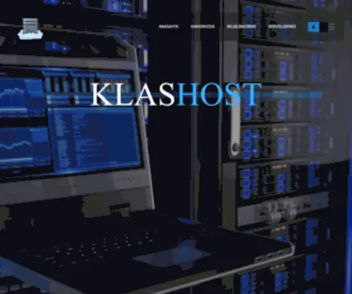 Klashost.com(Klas Host) Screenshot