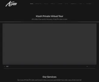 KlashpVT.com(A Knitted Garments company) Screenshot