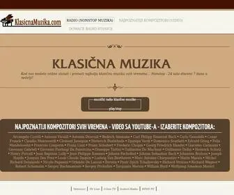 Klasicnamuzika.com(Klasična Muzika) Screenshot