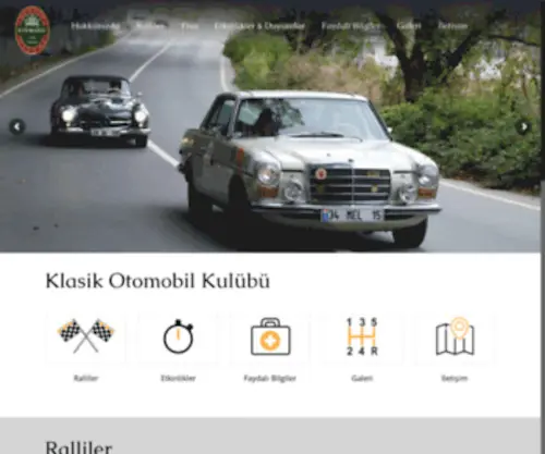 Klasikotomobil.org(Kulüp) Screenshot