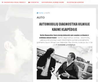 Klasmasteris.lt(Automobiliu remontas Vilniuje. autoremontas) Screenshot