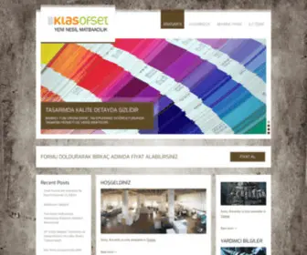 Klasofset.com.tr(Sitemiz yenileniyor) Screenshot